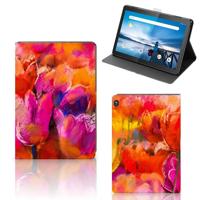 Hoes Lenovo Tablet M10 Tulips - thumbnail