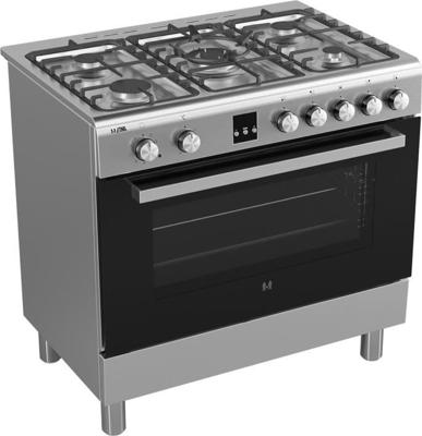 Etna FG190RVS Gasfornuis Grijs