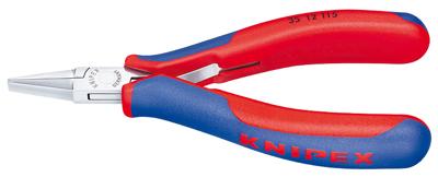 Knipex Elektronica-grijptang | Meer-componentengrepen | Lengte 115 mm | Zelfbedieningskaart/blister - 35 12 115 SB Knipex Elektronica-grijptang | Meer-componentengrepen | Lengte 115 mm | Zelfbedieningskaart/blister - 35 12 115 SB