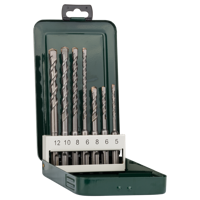 Bosch Accessoires 7-delige hamerborenset SDS-plus - 2609255543 - thumbnail