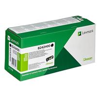 Huismerk Lexmark B242H000 Toner Zwart Hoge Capaciteit - thumbnail