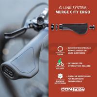 CONTEC handvatten "merge city ergo" ct grips merge city ergo 140mm, black - thumbnail