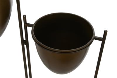 Grondlegger DKD Home Decor Zwart Metaal Koper Vintage (35 x 26,5 x 105 cm) Grondlegger DKD Home Decor Zwart Metaal Koper Vintage (35 x 26,5 x 105 cm)