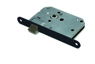 DX Loopslot met zwarte voorplaat 20x174 mm.
