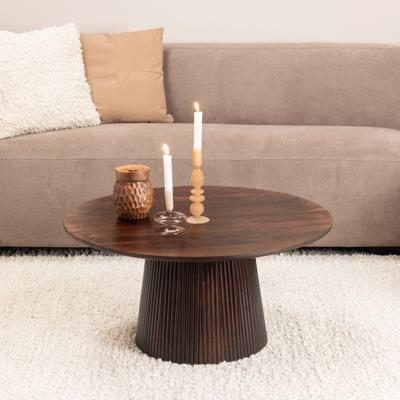 Salontafel Santon 80cm walnut