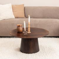 Salontafel Santon 80cm walnut - thumbnail