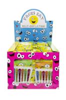 LG-Imports Zelfopblazende knuppel lachgezicht - thumbnail