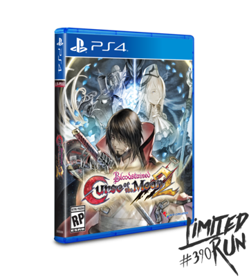 Bloodstained Curse of the Moon 2 (Limited Run Games)