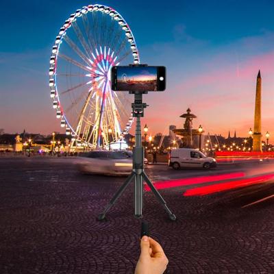 Celly bluetooth selfie stick with tripod and remote