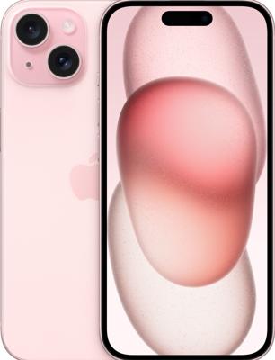 Apple iPhone 15 15,5 cm (6.1") Dual SIM iOS 17 5G USB Type-C 256 GB Roze