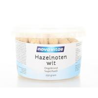 Nova Vitae Hazelnoten wit ongebrand raw 250 Gram - thumbnail