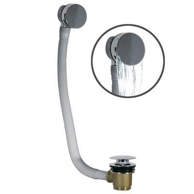 Cascade-Tres badafvoerplug vullen via overloop 13453430