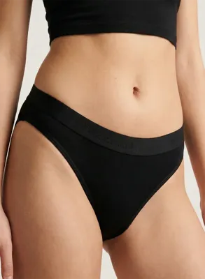 2-pak microfiber meisjes slips Young - Kinder onderbroek