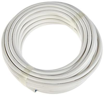 Kopp 151510843 Geïsoleerde kabel H03VV-F 2 x 0.75 mm² Wit 10 m