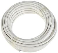 Kopp 151510843 Geïsoleerde kabel H03VV-F 2 x 0.75 mm² Wit 10 m - thumbnail