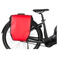 AGU Clean Enkele Fietstas Shelter Click&apos;nGo Large - Rood - Waterdicht - thumbnail