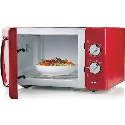 DOMO DO2925 Magnetron Rood 900 W Timerfunctie
