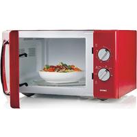DOMO DO2925 Magnetron Rood 900 W Timerfunctie - thumbnail