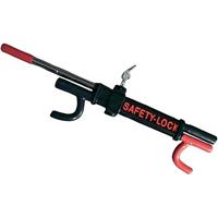 HP stuurslot "veiligheidsslot steering wheel claw safet steering wheel d=29-35 cm - thumbnail