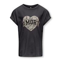 Kids ONLY zomer top S/S meisjes - grijs - Koglucy - thumbnail