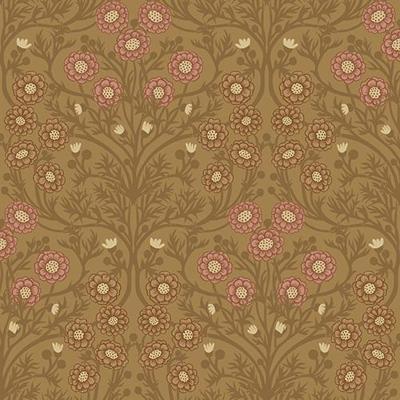 Dutch Wallcoverings Ekbacka - Bellis Yellow - Geel