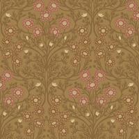Dutch Wallcoverings Ekbacka - Bellis Yellow - Geel - thumbnail