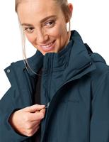 Vaude Idris III 3 In 1 Jas Dames Dark Sea 38 - thumbnail