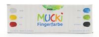 Overige Merken Kreul mucki vingerverf 6x150 ml - thumbnail