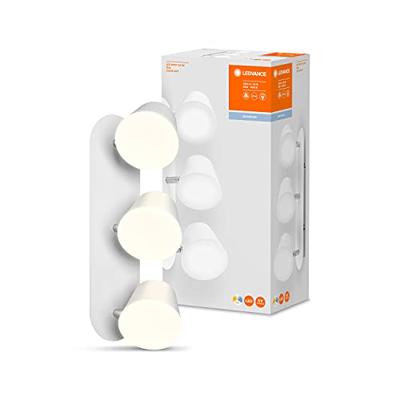 LEDVANCE 4058075399594 LED SPOT 3X7W IP44 930-940CLICK-CCTLEDV LED-plafondlamp LED GU10 20 W Wit LEDVANCE 4058075399594 LED SPOT 3X7W IP44 930-940CLICK-CCTLEDV LED-plafondlamp LED GU10 20 W Wit