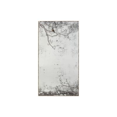 Wandspiegel Home ESPRIT Zwart Gouden Orientaals 60 x 4 x 120 cm