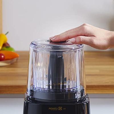 Moulinex DP810 elektrische hakmolen 550 l 1000 W Zwart