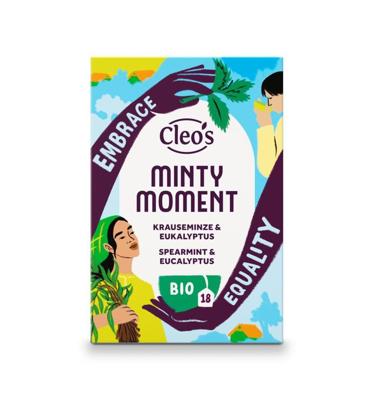 Cleo's Minty Moment Spearmint & Eucalyptus Bio