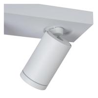 Lucide TAYLOR - Plafondspot Badkamer - LED Dim to warm - GU10 - 2x5W 2200K/3000K - IP44 - Wit - thumbnail