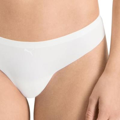 2-pack naadloze dames strings - Invisible - Seamless dames onderbroek microfiber - XL - Wit - XL - XL - XL - XL - XL - XL - XL - XL - XL -