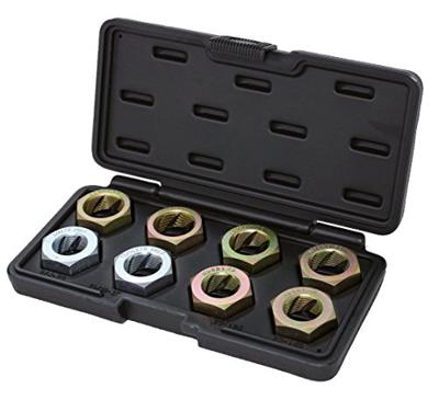 KS Tools 150.4900 Aandrijfassschroefdraadreparatieset, 8-delig