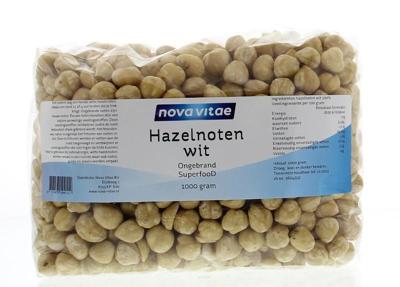 Nova Vitae Hazelnoten wit ongebrand raw 1 Kilogram Nova Vitae Hazelnoten wit ongebrand raw 1 Kilogram