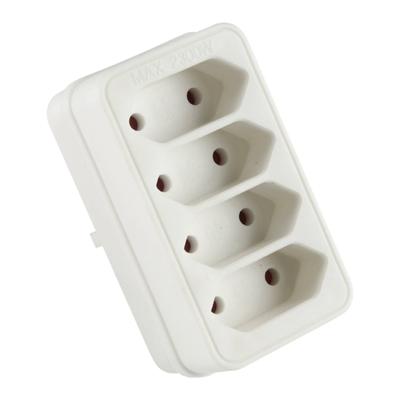 Brennenstuhl Geaarde Adapterstekker 4 - 1508040