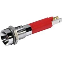 CML 19050353 LED-signaallamp Rood 24 V/DC 80 mcd - thumbnail