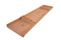 Sjoelbak 28,5x120 cm 20 Schijf - thumbnail
