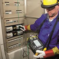 Chauvin Arnoux C.A 6117 Installatietester VDE-norm 0100, 0105, 0413 - thumbnail