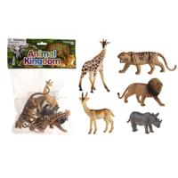 Wilde dieren 12-15cm zak a 5 stuks - thumbnail