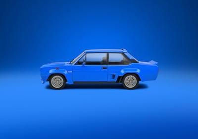 Solido Fiat 131 Abarth blau 1:18 Auto