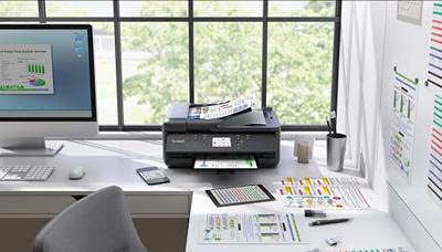 Canon Pixma TR 7650 Multifunctionele printer Inkjet Kleur A4 Printen, scannen, kopiëren, faxen ADF, Duplex, WiFi - thumbnail