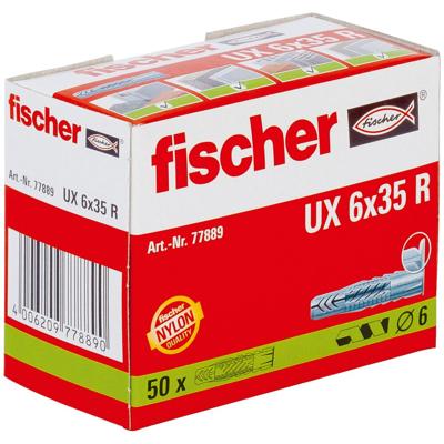 Fischer plug ux6r DHZ