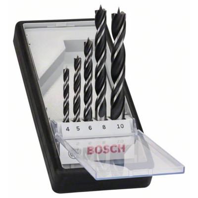 Bosch Accessoires houtborenset | robustline | 5-delig | 2607010527 - 2607010527