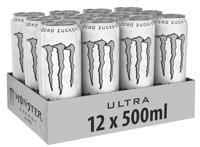 Monster energy ultra white blik (12x 50cl) (kopie amazon) - thumbnail