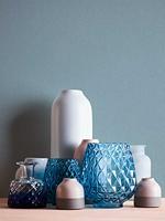 Architects Paper Jungle Chic blauw behang | 377027 - thumbnail