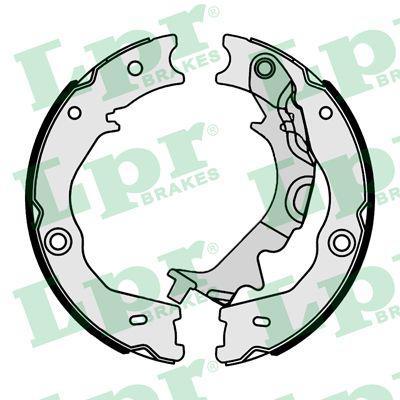 Remschoenset, parkeerrem 01138