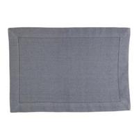 Linen&More Placemats 35x50 cm 4 Stuks Indi Grey - thumbnail