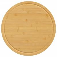 VidaXL Snijplanken 6 st ø30x1,5 cm bamboe - thumbnail